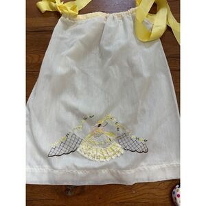 handmade pillowcase dress with embroidery girl's 2 faihipe alabama